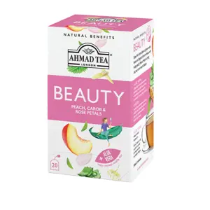 Produkt Ahmad Tea | Beauty | 20 alu sáčků