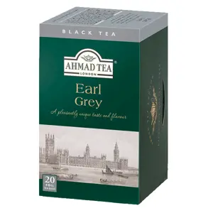 Produkt Ahmad Tea | Earl Grey | 20 alu sáčků