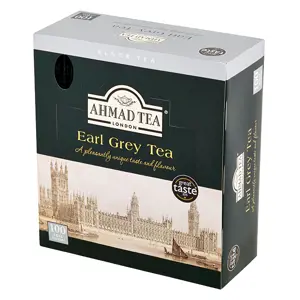 Produkt Ahmad Tea | Earl Grey Tea | 100 alu sáčků