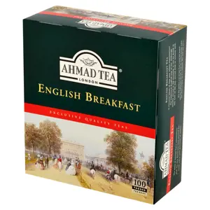 Produkt Ahmad Tea | English Breakfast | 100 sáčků (s úvazkem)