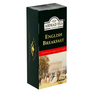Produkt Ahmad Tea | English Breakfast | 25 sáčků (s úvazkem)