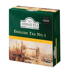 Produkt Ahmad Tea | English Tea No.1 | 100 sáčků (s úvazkem)