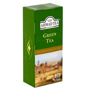Produkt Ahmad Tea | Green Tea | 25 sáčků (s úvazkem)