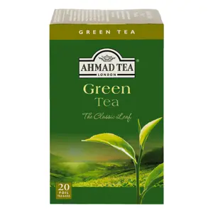 Produkt Ahmad Tea | Green Tea Pure | 20 alu sáčků