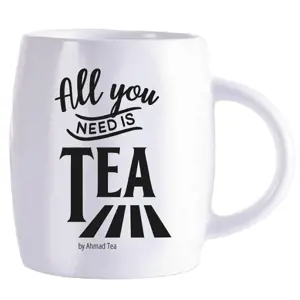 Ahmad Tea | Hrnek "All you need is tea" | 450 ml