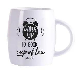 Ahmad Tea | Hrnek "Wake up to good cup of tea" | 450 ml
