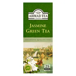 Produkt Ahmad Tea | Jasmine Green Tea | 25 sáčků (s úvazkem)