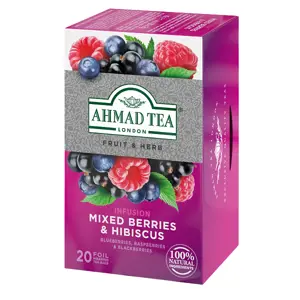 Produkt Ahmad Tea | Mixed Berries & Hibiscus | 20 alu sáčků