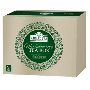 Ahmad Tea | My Favourite Teabox | 60 alu sáčků