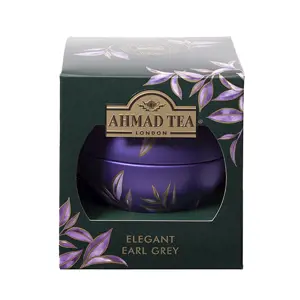 Ahmad Tea | Vánoční ozdoba Kew Elegant | Earl Grey | 25g