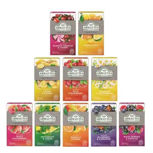 Ahmad Tea | Zvýhodněný balíček plný ovoce | 200 alu sáčků