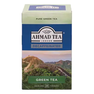 Produkt Green Tea Decaffeinated | 20 alu sáčků