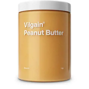 Vilgain Arašídové máslo BIO jemné arašídy 1000 g