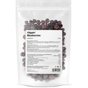 Produkt Vilgain Borůvky lyofilizované 100 g