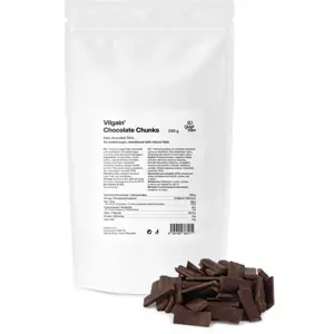 Vilgain Chocolate chunks tmavá čokoláda 250 g
