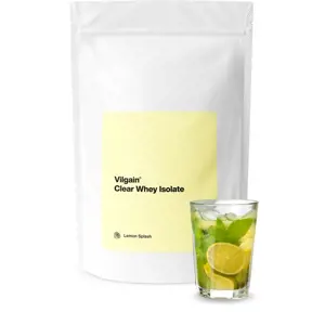 Vilgain Clear Whey Isolate lemon splash 500 g
