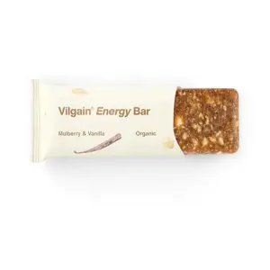 Vilgain Energy Bar BIO moruše a vanilka 40 g