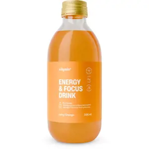 Produkt Vilgain Energy & Focus Drink pomeranč 330 ml