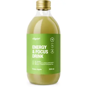 Produkt Vilgain Energy & Focus Drink Zelené jablko 330 ml