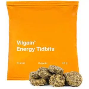 Vilgain Energy Tidbits BIO pomeranč 40 g