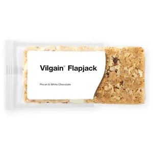 Produkt Vilgain Flapjack pekan/bílá čokoláda 78 g