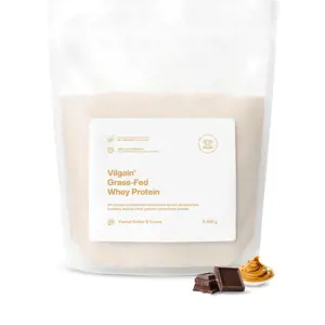 Vilgain Grass-Fed Whey Protein arašídový krém a kakao 2000 g