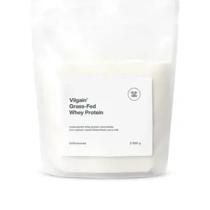 Vilgain Grass-Fed Whey Protein bez příchutě 2000 g