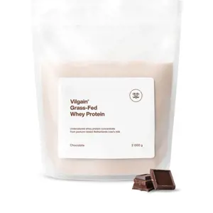 Vilgain Grass-Fed Whey Protein čokoláda 2000 g