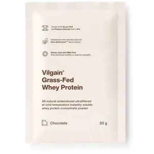 Produkt Vilgain Grass-Fed Whey Protein čokoláda 30 g