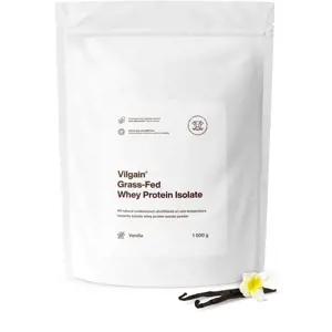 Vilgain Grass-Fed Whey Protein Isolate vanilka 1000 g