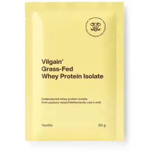 Produkt Vilgain Grass-Fed Whey Protein Isolate vanilka 30 g