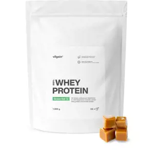 Vilgain Grass-Fed Whey Protein slaný karamel 1000 g