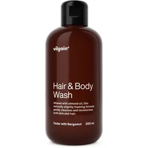 Produkt Vilgain Hair & Body Wash Cedr s bergamotem 200 ml