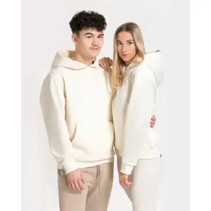 Vilgain Heavy Brushed Hoodie L marshmallow