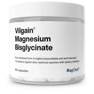 Vilgain Hořčík bisglycinát 90 kapslí