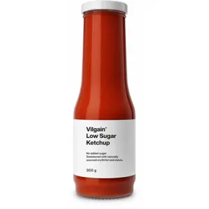 Vilgain Kečup s nízkým obsahem cukru jemný 300 g