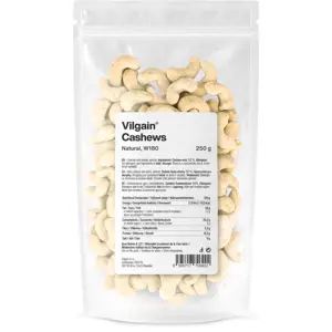 Vilgain Kešu ořechy natural W180 250 g