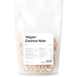 Vilgain Kešu ořechy natural W320 1000 g