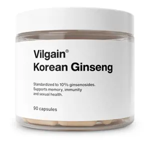 Produkt Vilgain Korejský ženšen 90 kapslí