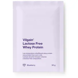 Produkt Vilgain Lactose Free Whey Protein borůvka 30 g