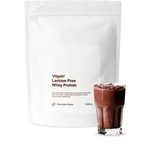 Produkt Vilgain Lactose Free Whey Protein Čokoládový šejk 1000 g