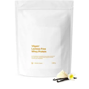 Produkt Vilgain Lactose Free Whey Protein Vanilkový krém 1000 g