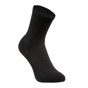 Produkt Vilgain Light Organic Crew Socks 35 - 38 3 páry black