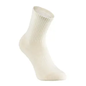Produkt Vilgain Light Organic Crew Socks 43 - 46 1 pár Natural White