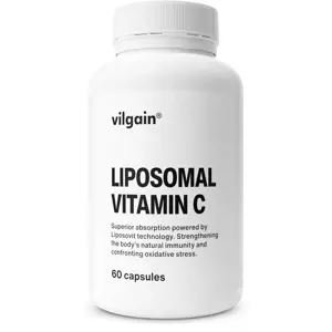 Produkt Vilgain Lipozomální vitamin C 60 kapslí