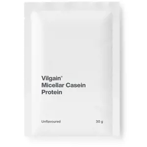 Produkt Vilgain Micellar Casein Protein bez příchutě 30 g