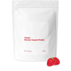 Produkt Vilgain Micellar Casein Protein jahoda 1000 g