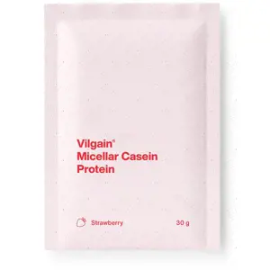 Produkt Vilgain Micellar Casein Protein jahoda 30 g