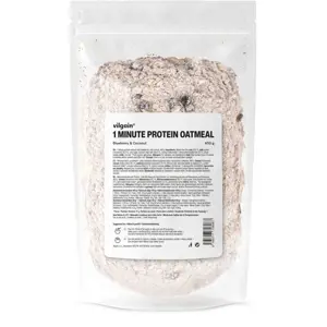 Vilgain Minutová proteinová ovesná kaše borůvka a kokos 400 g