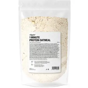 Produkt Vilgain Minutová proteinová ovesná kaše Hruška s mandlemi a skořicí 400 g